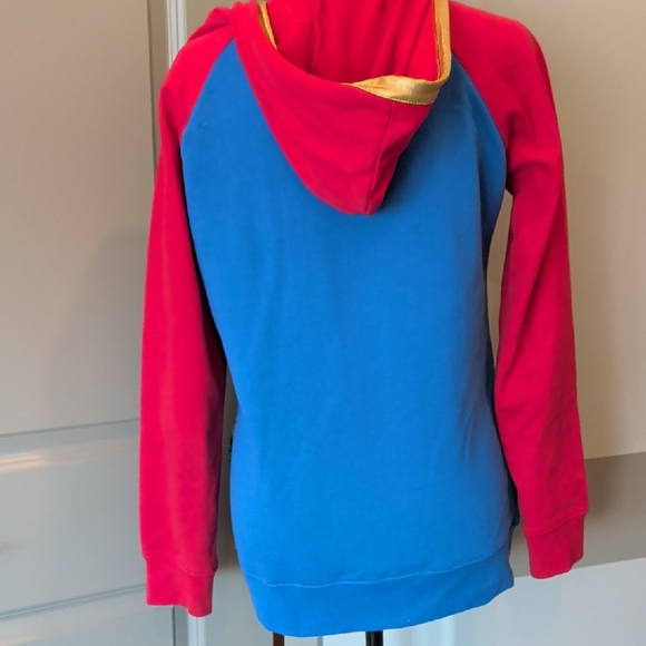 Superhero Hoodie - Red, Blue, and Gold - Picture 2 of 3